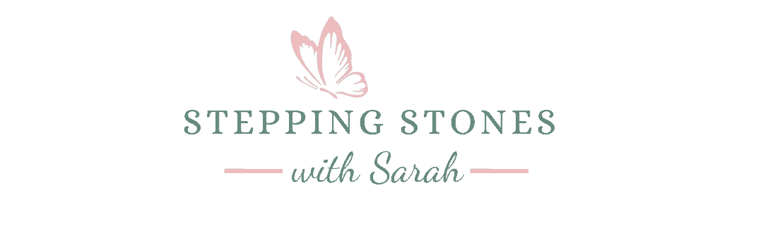 Stepping Stones with Sarah Logo